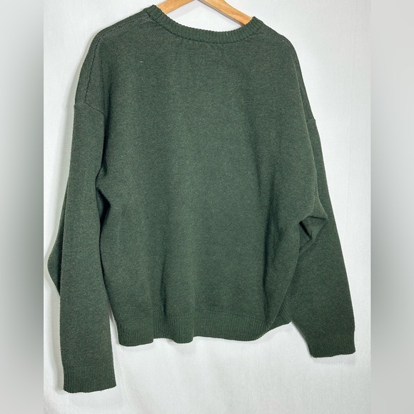 Girl Crush Après-ski sweater Up the hills - green - small - Picture 6 of 6